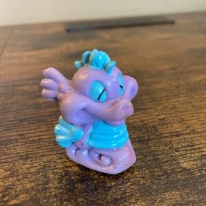 Zima Sea Catch Purple Seahorse ORIGINAL Replacement Piece Vtg